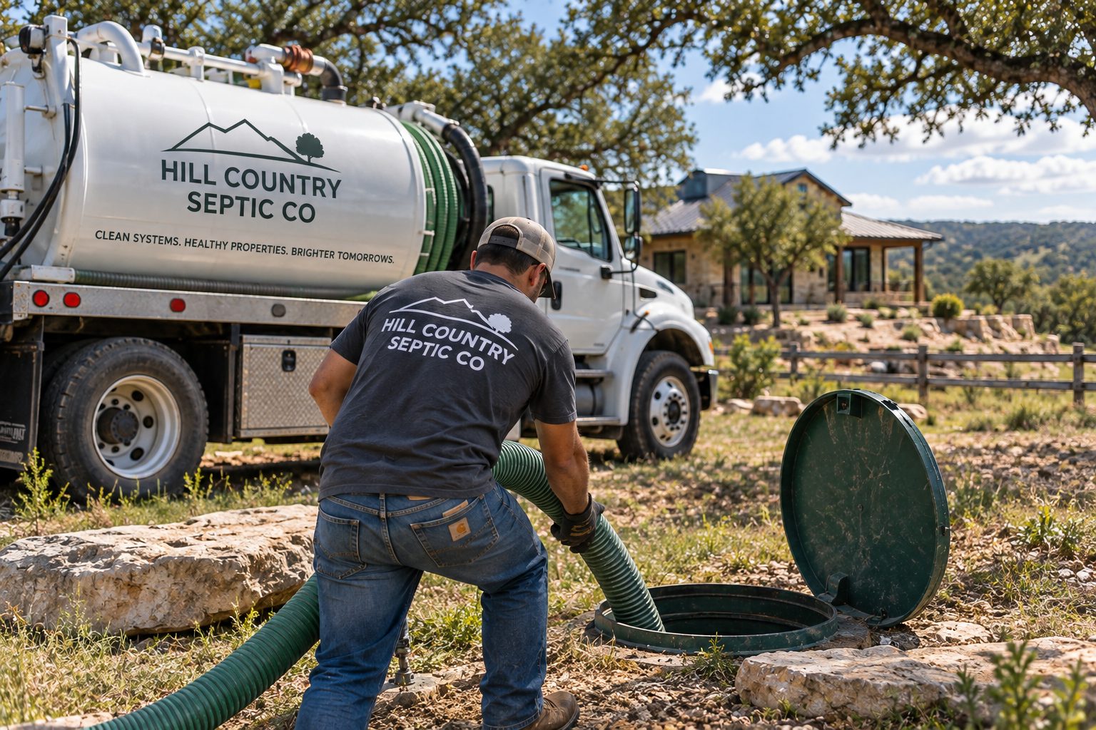 Hill Country Septic Co Septic System Installation
