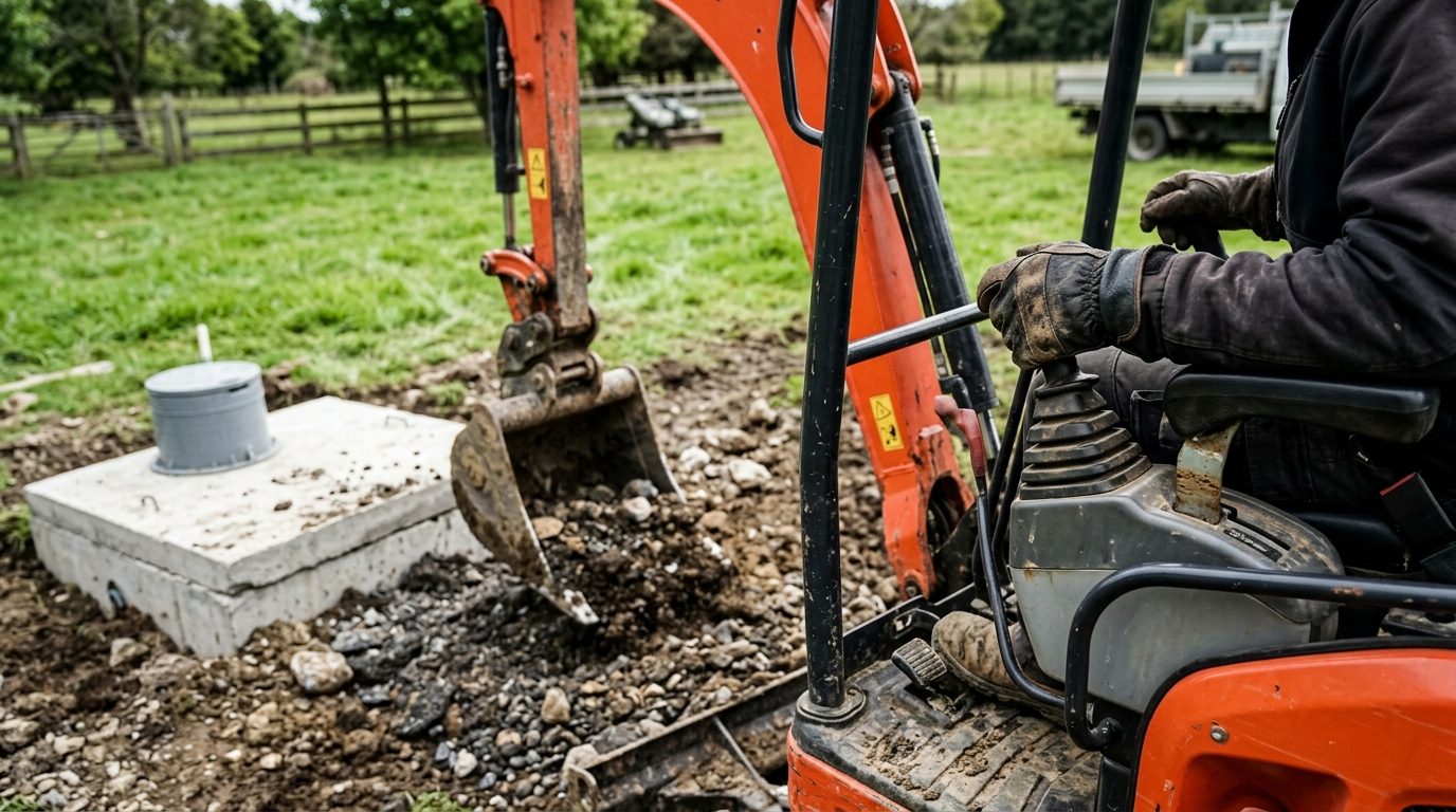 Septic System Installation
